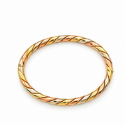 Bracciale - 18 carati Oro giallo, Oro bianco, Oro rosa - Made in Italy - HandMade