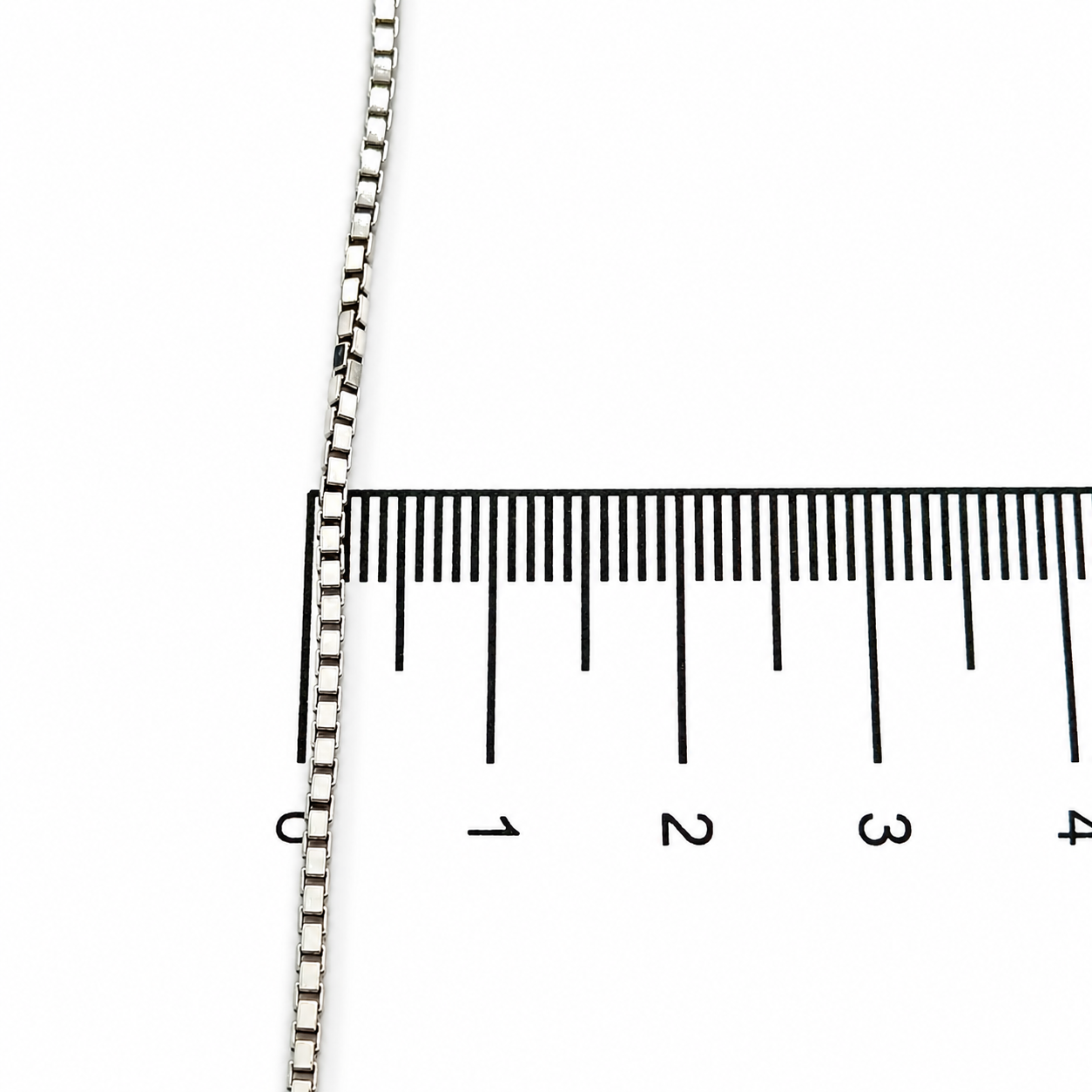 Necklace - 18 carat White gold - Made in Italy - Handmade