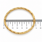 Bracciale - 18 carati Oro giallo - Made in Italy - HandMade