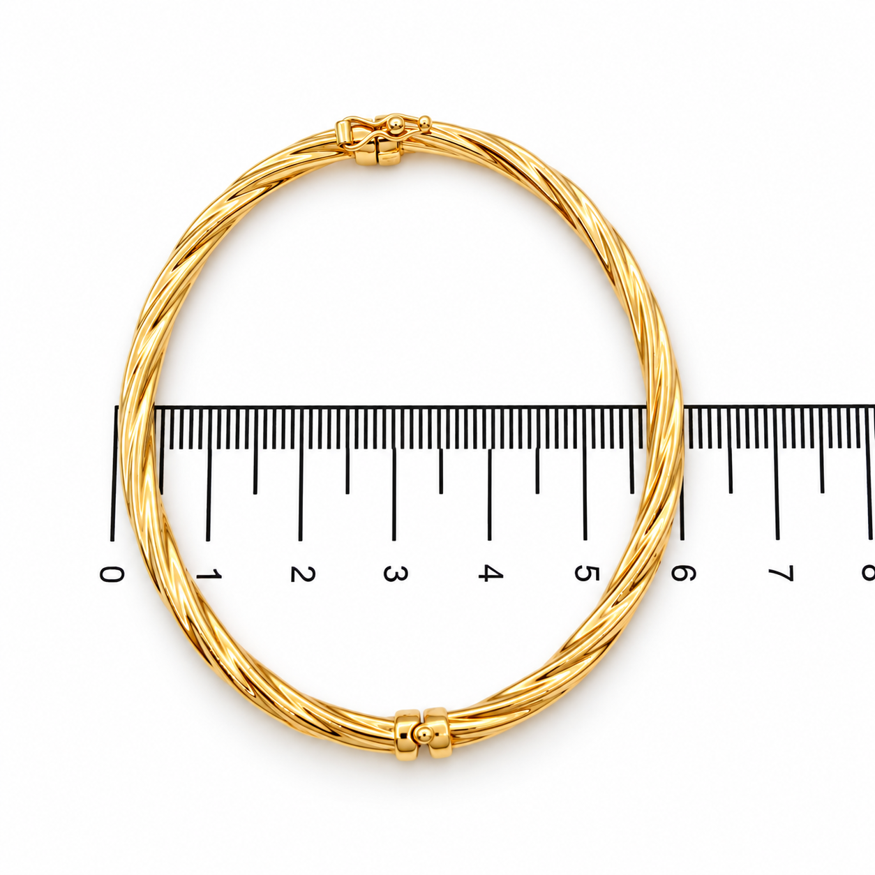 Bracciale - 18 carati Oro giallo - Made in Italy - HandMade