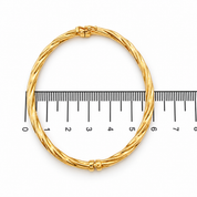 Bracciale - 18 carati Oro giallo - Made in Italy - HandMade