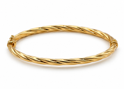 Bracciale - 18 carati Oro giallo - Made in Italy - HandMade