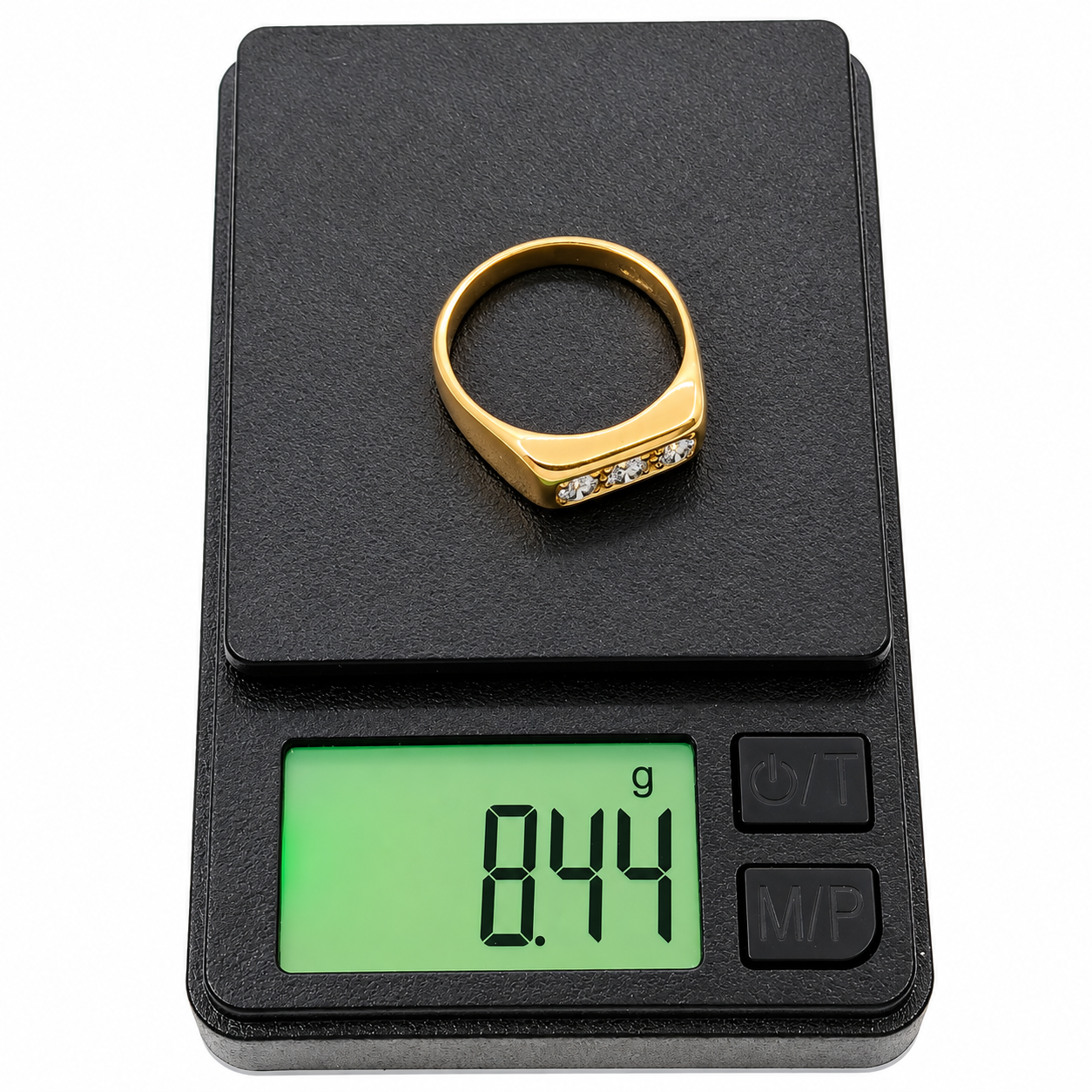 Anello - 18 carati Oro giallo - 0.52ct. tw. Diamante (Naturale) - Made in Italy - Handmade
