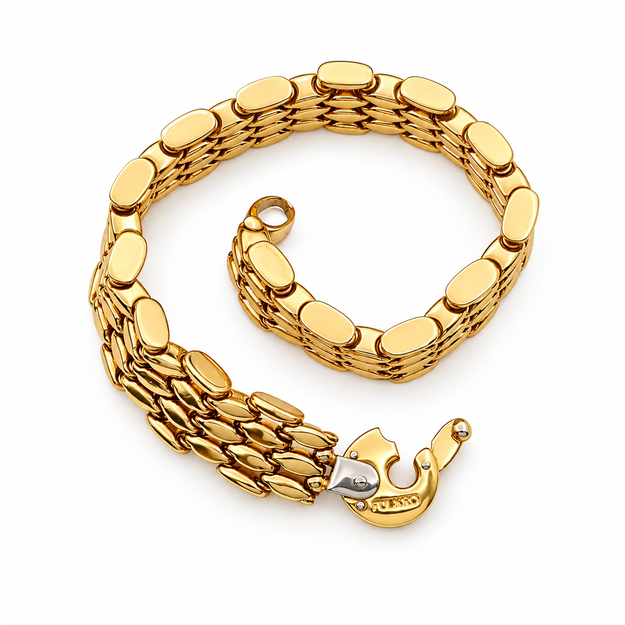 Bracciale - 18 carati Oro giallo, Oro bianco - Made in Italy