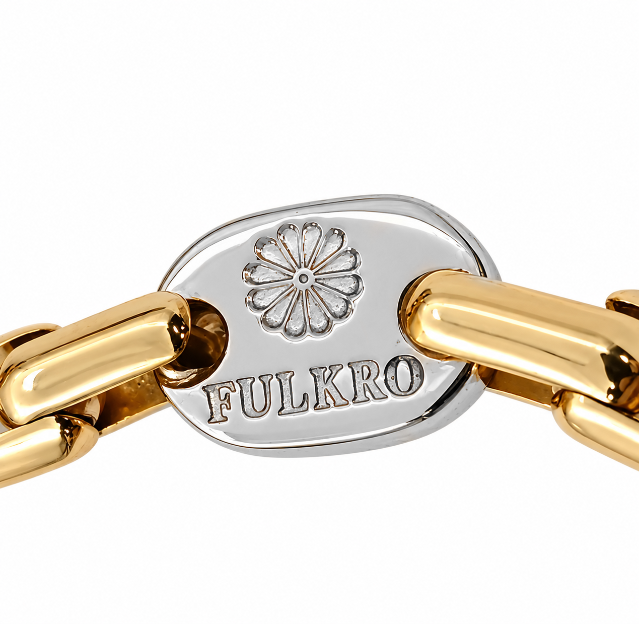 Bracciale - 18 carati Oro giallo, Oro bianco - Made in Italy