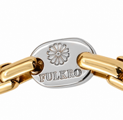 Bracciale - 18 carati Oro giallo, Oro bianco - Made in Italy