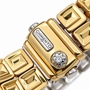 Bracciale - 18 carati Oro giallo, Oro bianco - 0.06ct. tw. Diamante (Naturale) - Made in Italy - HandMade