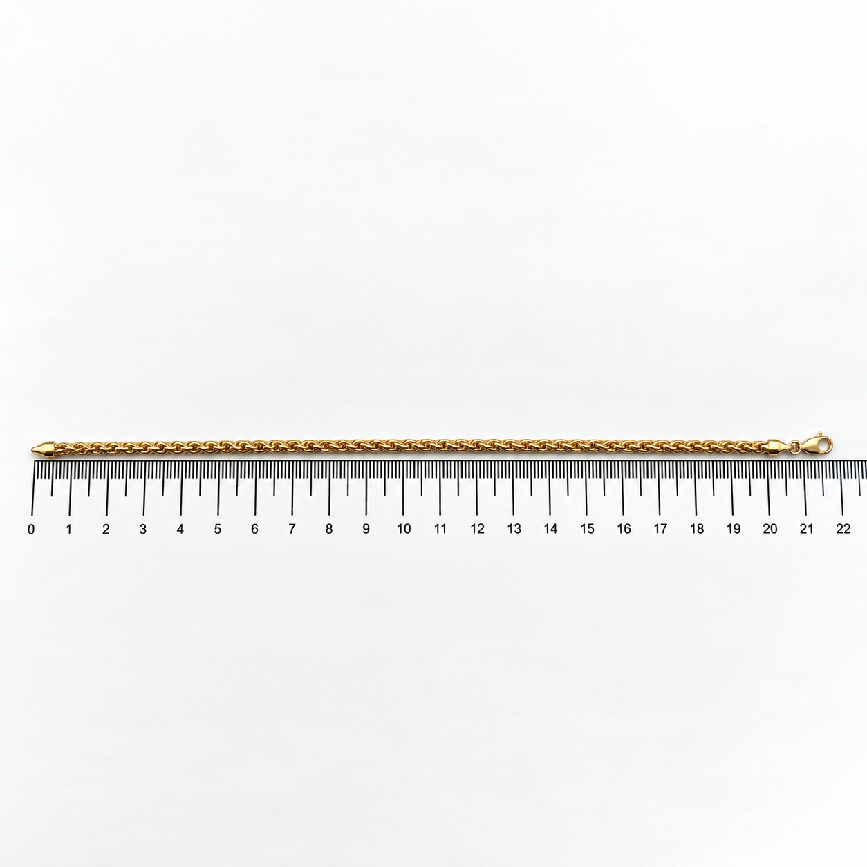 Bracciale - 18 carati Oro giallo - Made in Italy - HandMade