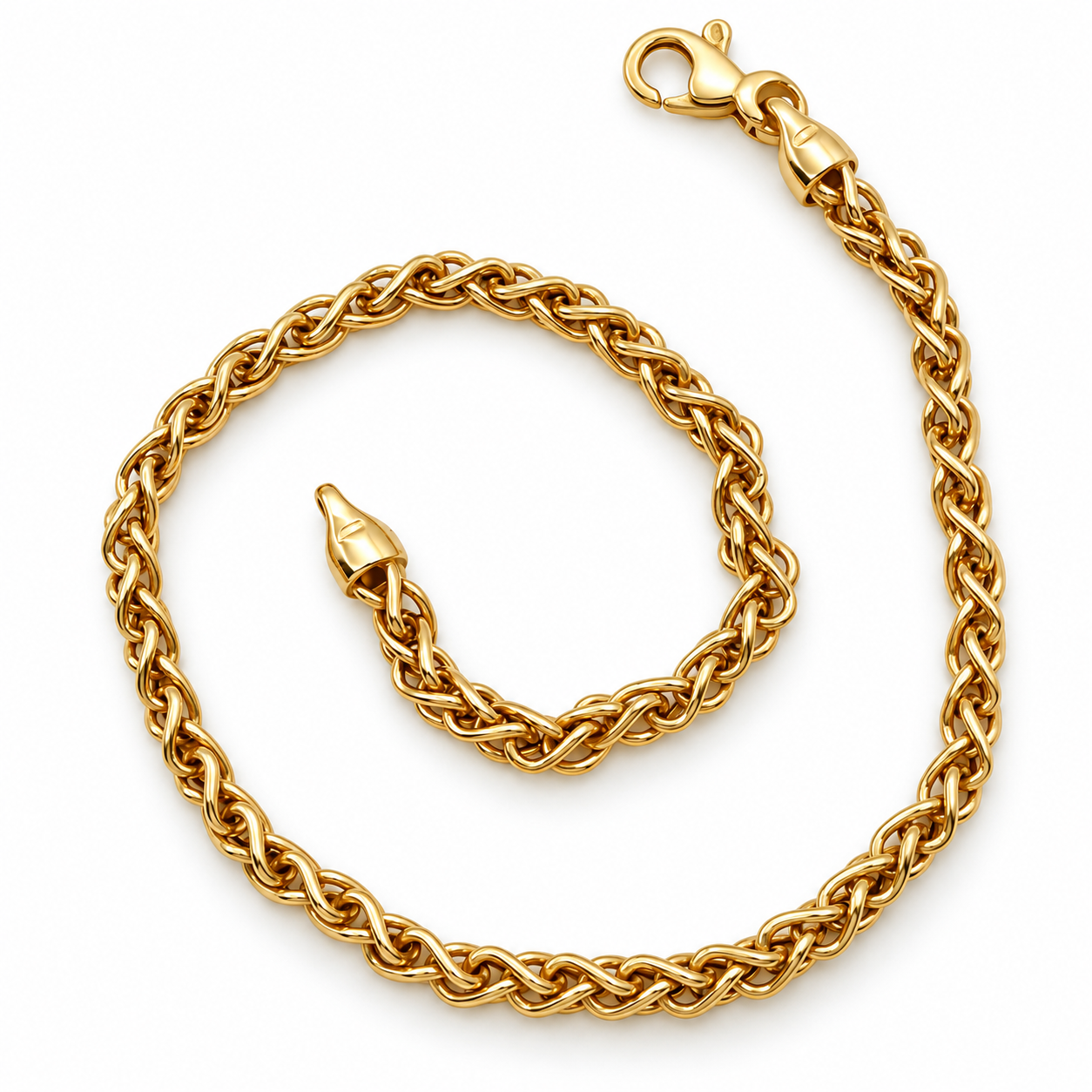 Bracciale - 18 carati Oro giallo - Made in Italy - HandMade