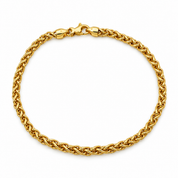 Bracciale - 18 carati Oro giallo - Made in Italy - HandMade