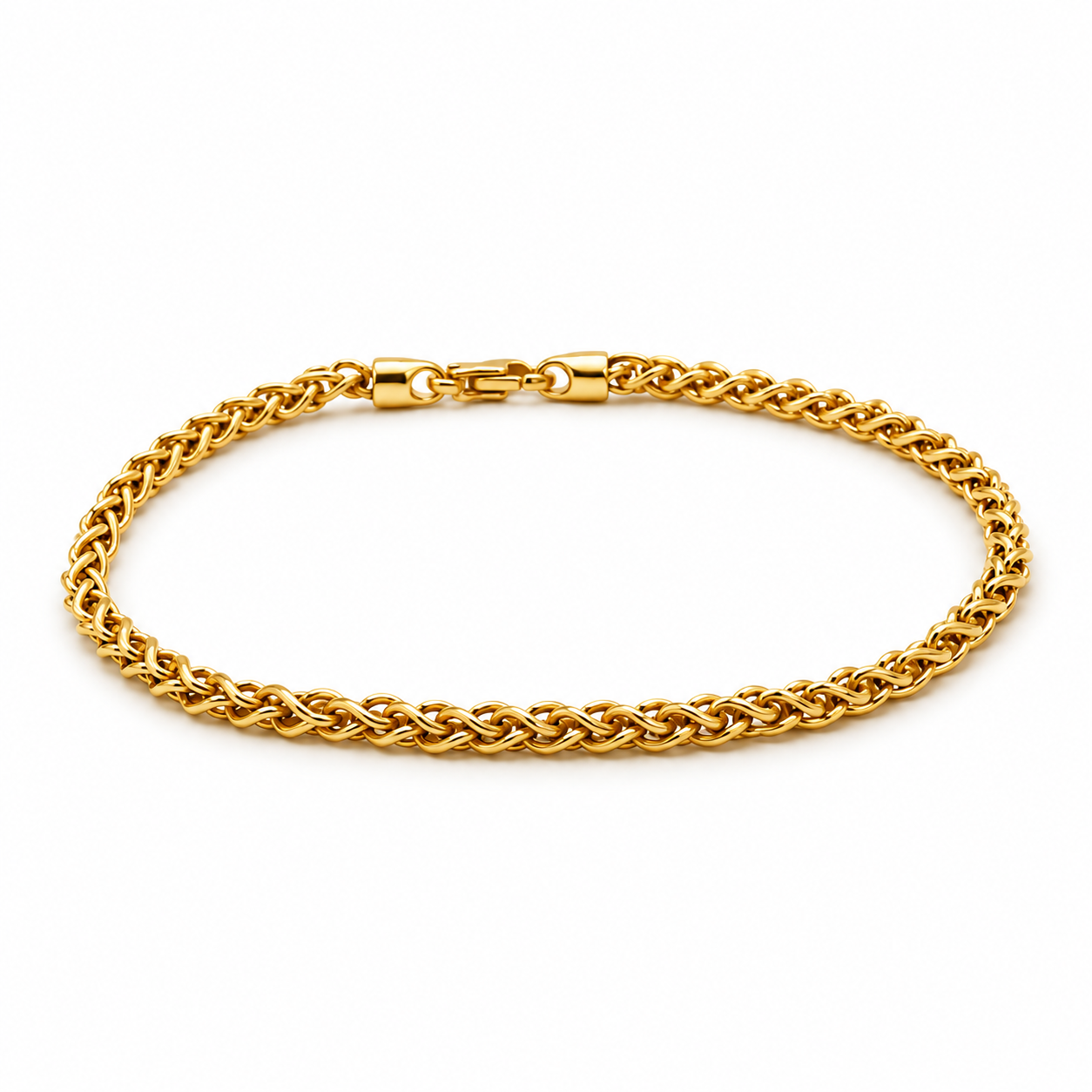 Bracciale - 18 carati Oro giallo - Made in Italy - HandMade