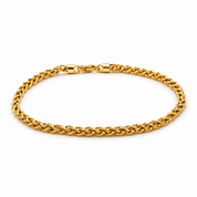 Bracciale - 18 carati Oro giallo - Made in Italy - HandMade