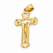 Pendant - 18 karat yellow gold - Made in Italy - Handmade