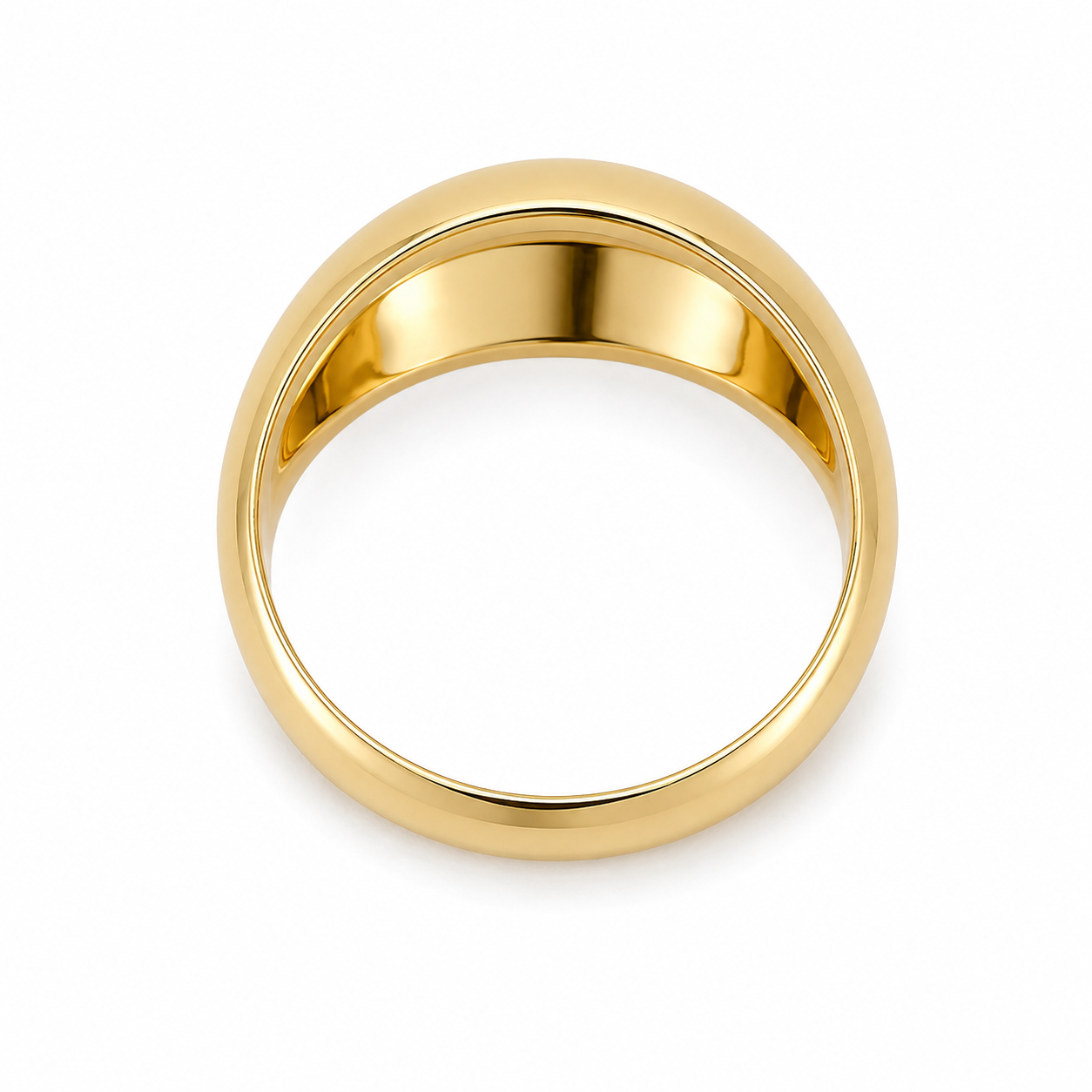 Anello - 18 carati Oro giallo - 0.24ct. tw. Diamante (Naturale) - Made in Italy - HandMade