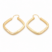 Orecchini - 18 carati Oro giallo - Made in Italy - HandMade