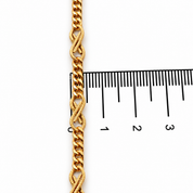 Bracciale - 18 carati Oro giallo - Handmade - Made in Italy