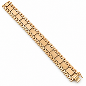Bracciale - 18 carati Oro giallo, Oro bianco - Handmade - Made in Italy