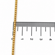 Bracciale - 18 carati Oro giallo - Handmade - Made in Italy