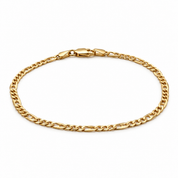Bracciale - 18 carati Oro giallo - Handmade - Made in Italy