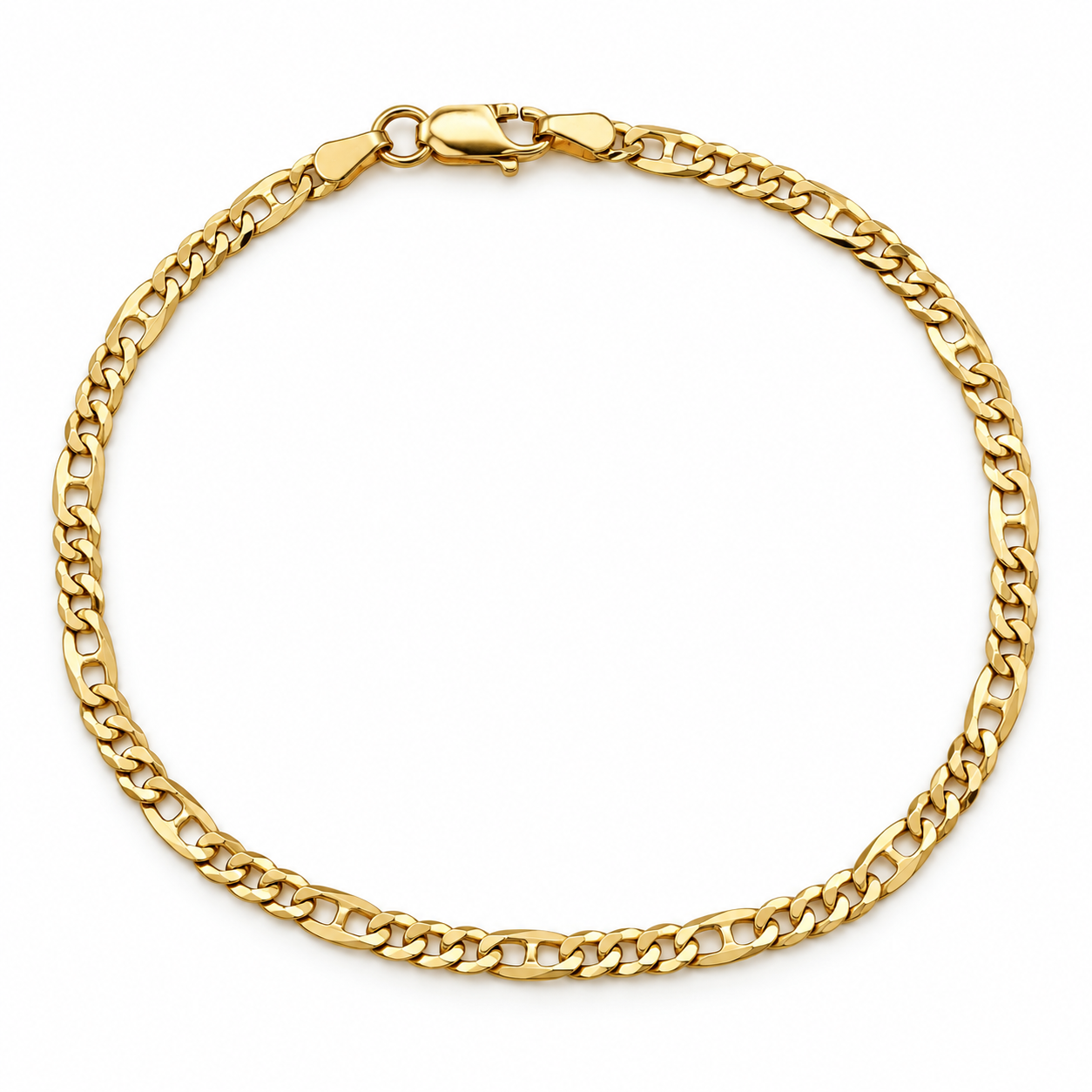 Bracciale - 18 carati Oro giallo - Handmade - Made in Italy