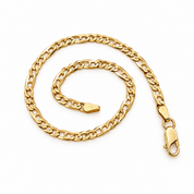 Bracciale - 18 carati Oro giallo - Handmade - Made in Italy