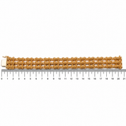 Bracciale - 18 carati Oro giallo - Handmade - Made in Italy