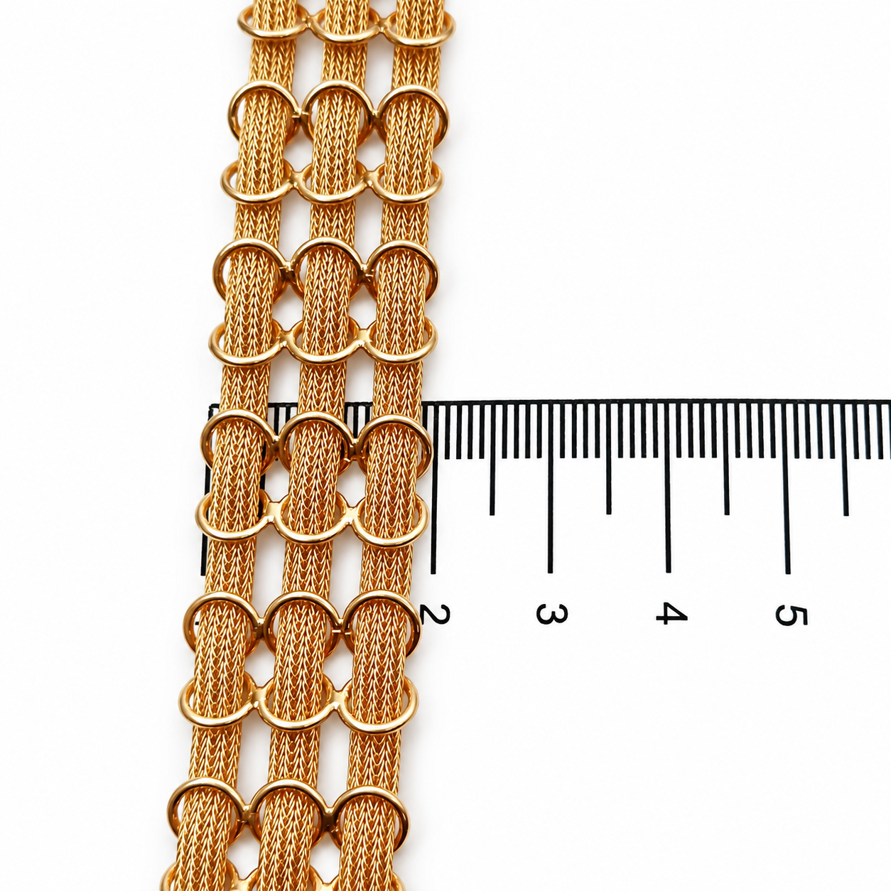 Bracciale - 18 carati Oro giallo - Handmade - Made in Italy