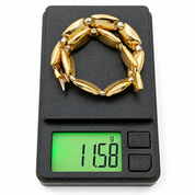 Bracciale - 18 carati Oro giallo, Oro bianco - Handmade - Made in Italy