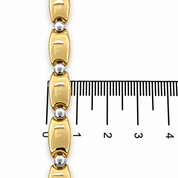 Bracciale - 18 carati Oro giallo, Oro bianco - Handmade - Made in Italy