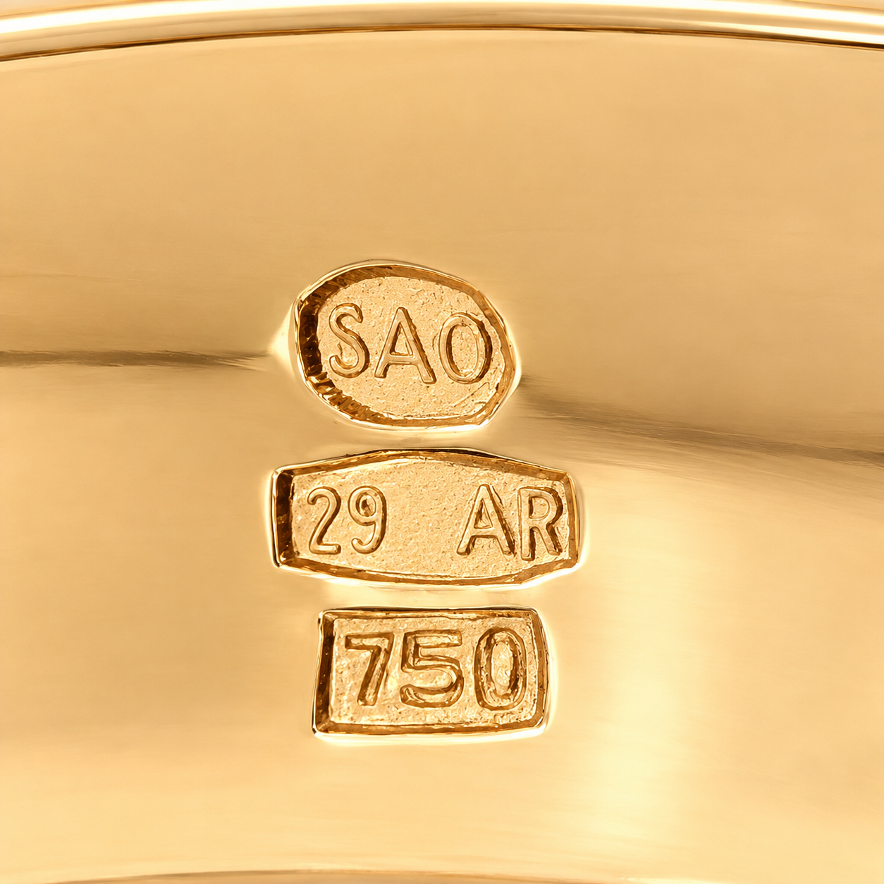 Anello - 18 carati Oro giallo - 0.03ct. tw. Rubino - Made in Italy - Handmade