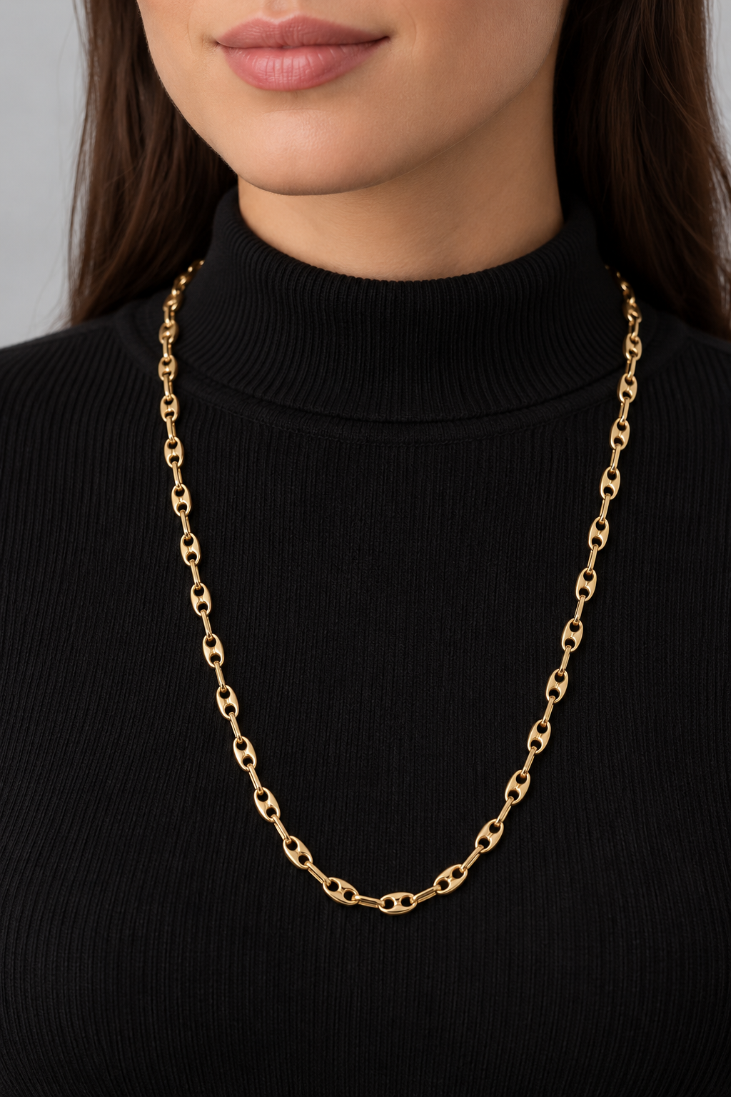 Collana - 18 carati Oro giallo - Made in Italy - HandMade