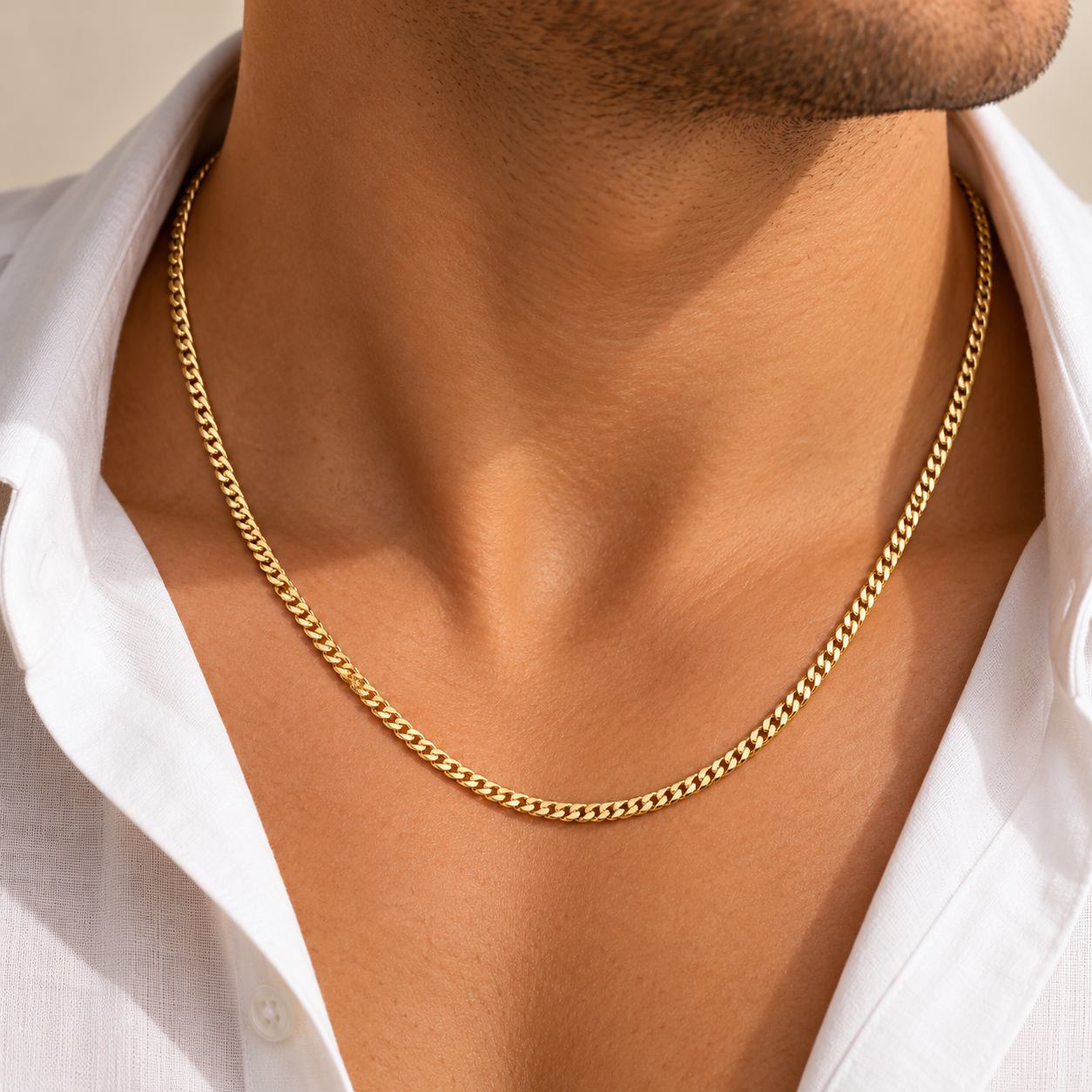 Collana - 18 carati Oro giallo - Made in Italy - HandMade