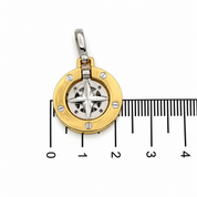 Ciondolo - 18 carati Oro giallo, Oro bianco - Made in Italy - HandMade