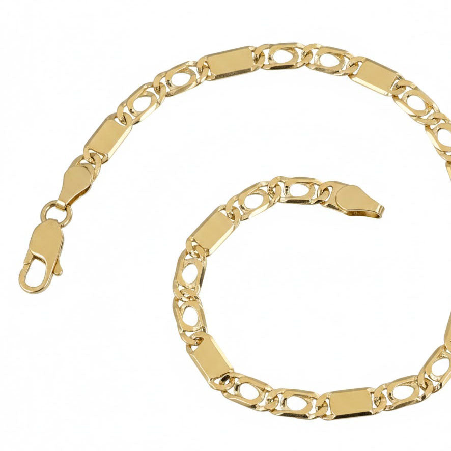 Bracciale - 18 carati Oro giallo