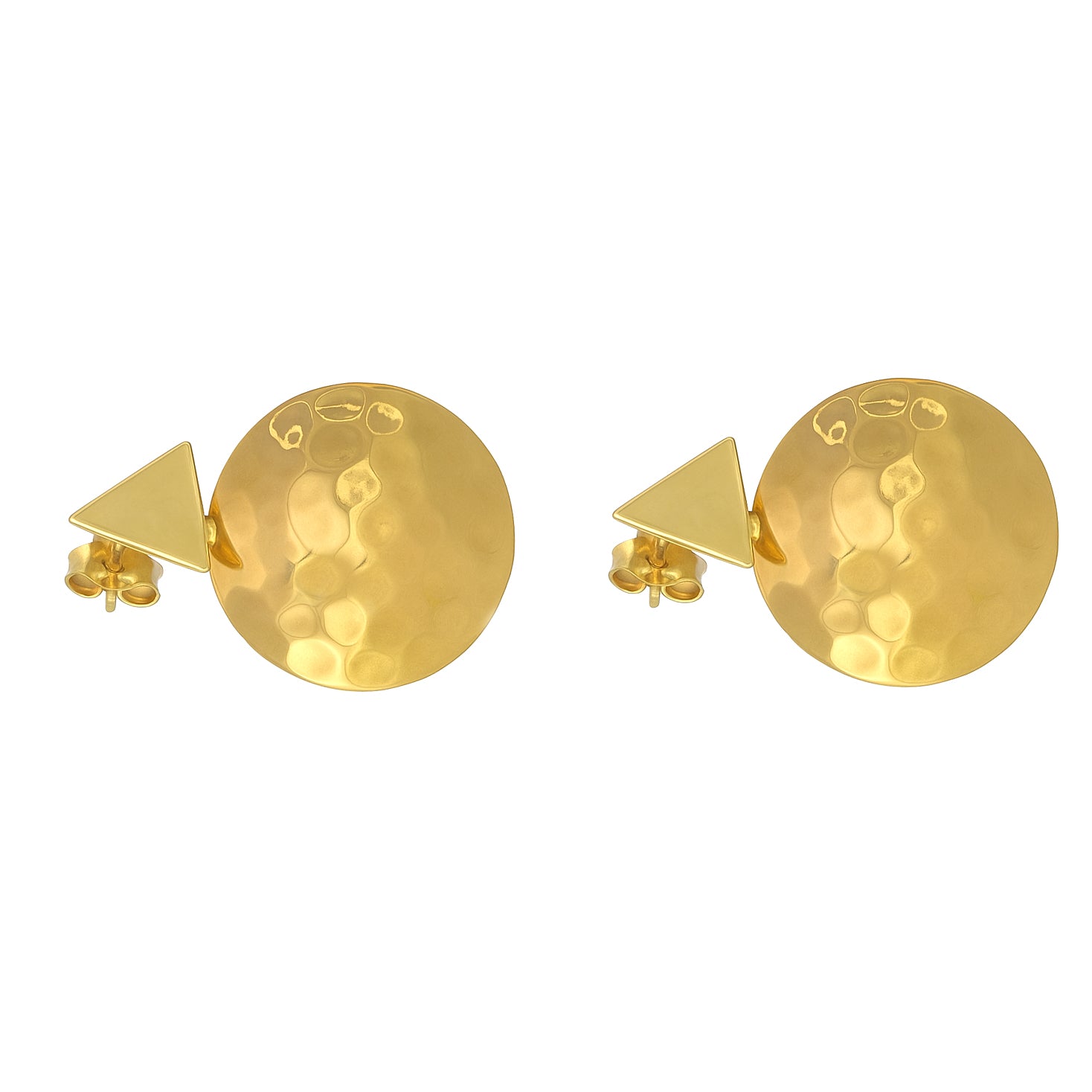 Orecchini - 18 carati Oro giallo