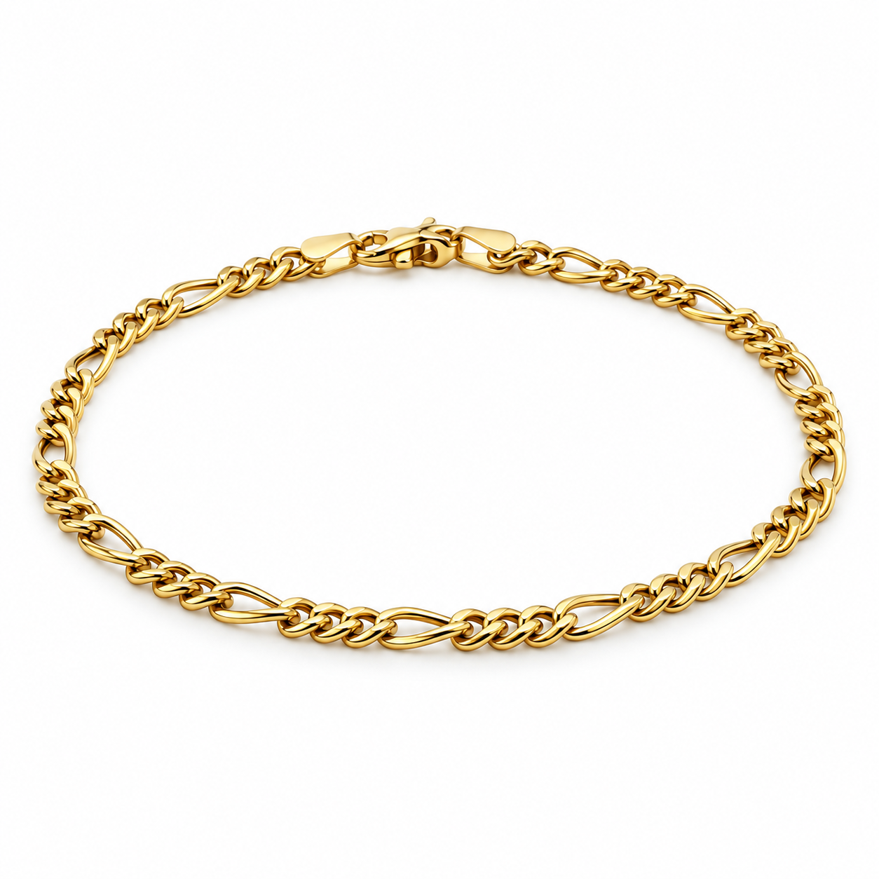 Bracciale - 18 carati Oro giallo - Made in Italy - HandMade