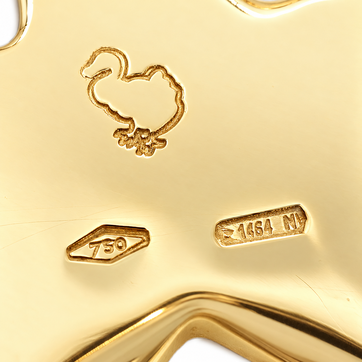 Ciondolo - 18 carati Oro giallo - Made in Italy - HandMade