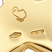 Ciondolo - 18 carati Oro giallo - Made in Italy - HandMade