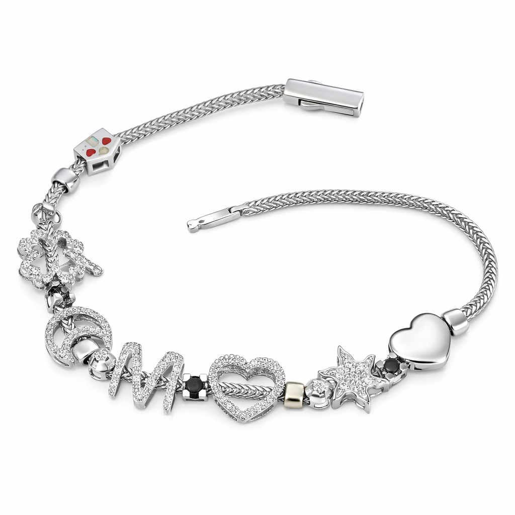 Bracciale - 18 carati Oro bianco - 0.65ct. tw. Diamante (Naturale)