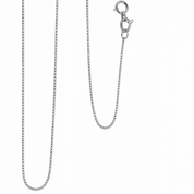 Collana con ciondolo - 18 carati Oro bianco - 0.44ct. tw. Diamante (Naturale) - Made in Italy - Handmade