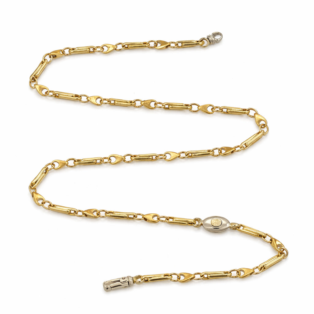 Collana - 18 carati Oro giallo, Oro bianco