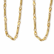 Collana - 18 carati Oro giallo, Oro bianco