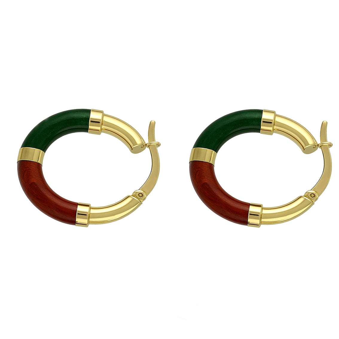 Orecchini - 18 carati Oro giallo