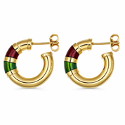Orecchini - 18 carati Oro giallo