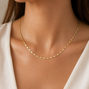 Collana in Oro giallo 18 carati