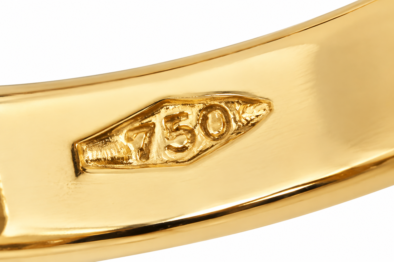 Anello - 18 carati Oro giallo - Made in Italy - Handmade