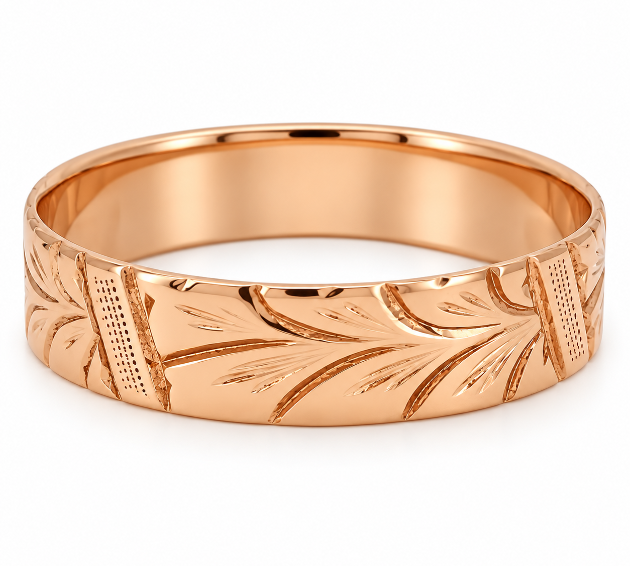 EngravedRose-GoldLeafworkBangle.png