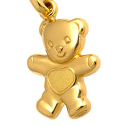 Collana con ciondolo - 18 carati Oro giallo