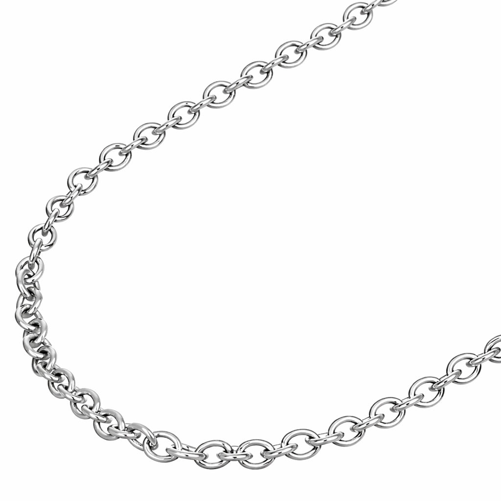 Collana in Oro Bianco 18 carati