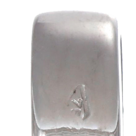 Ciondolo - 18 carati Oro bianco - 0.17ct. tw. Diamante (Naturale)